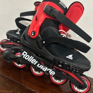 Roller blades - used - youth